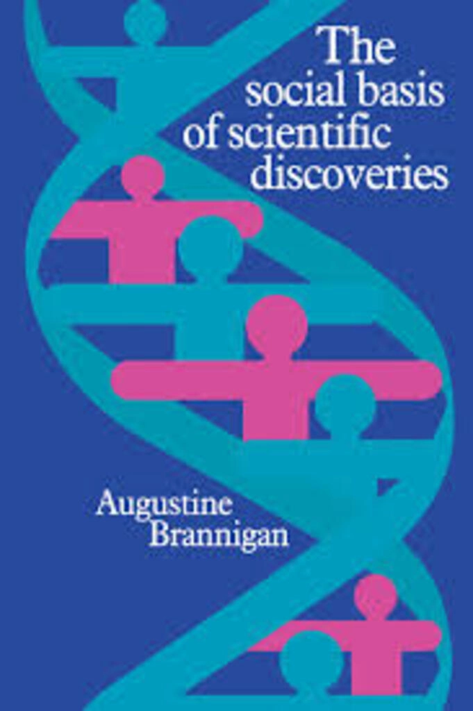 the social basis of scientific discoveries (used,paper back, good condition)