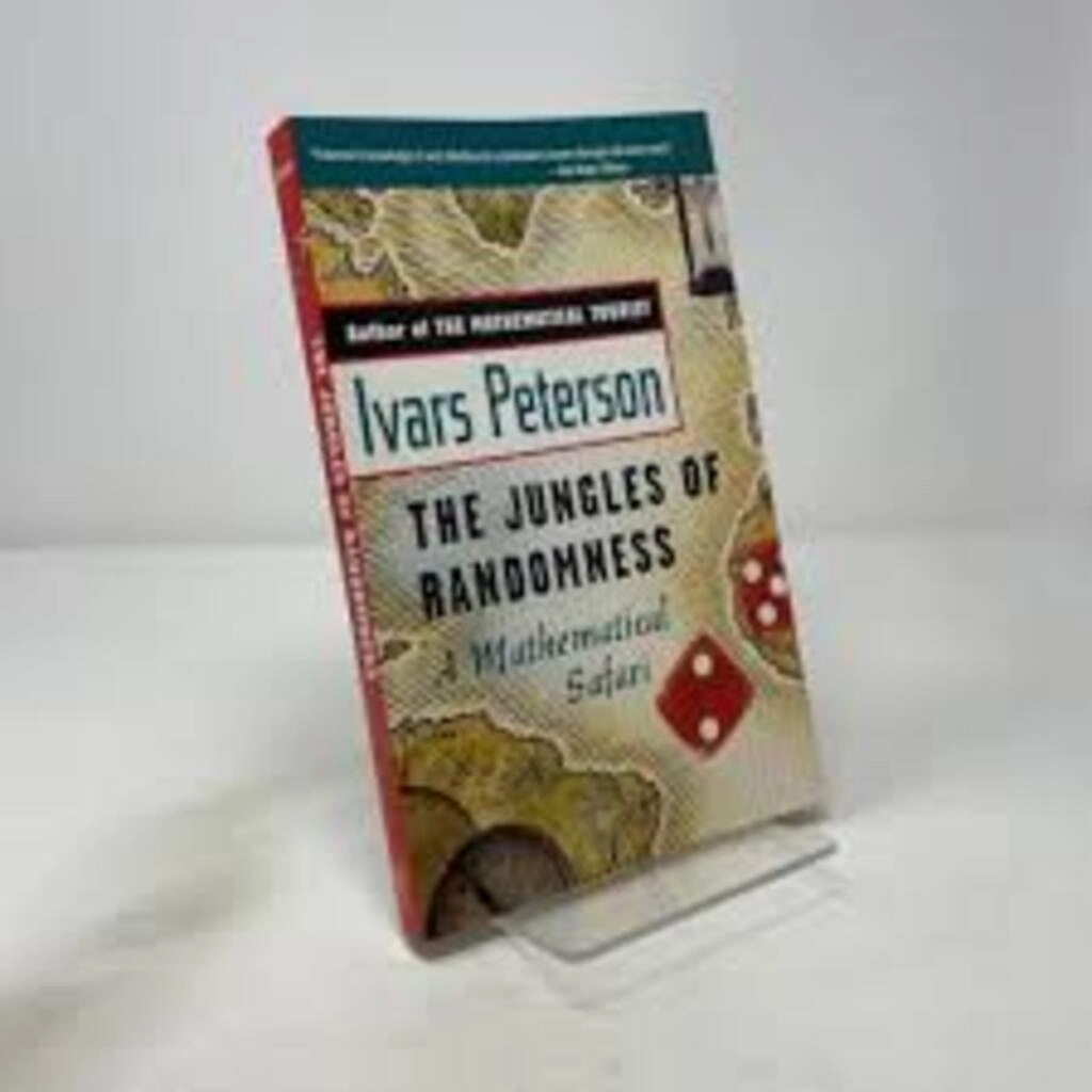 the jungles of randomness (used,hard cover,good condition)