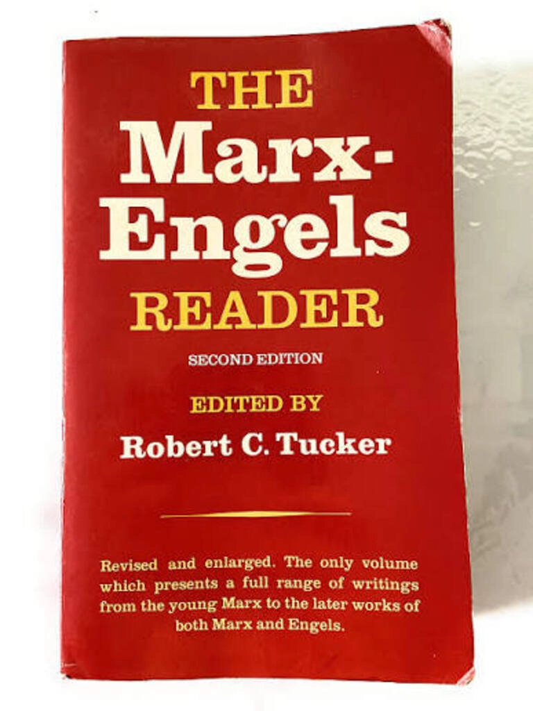 the marx-engels reader second edition (used,paper back, good condition)