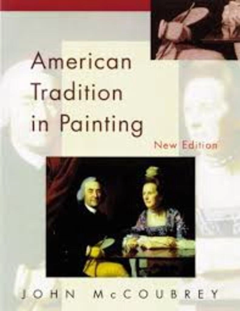 american tradition in painting (used,paper back, good condition)
