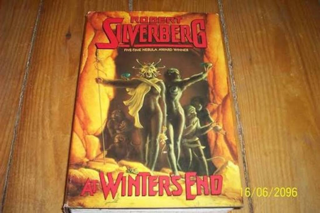 At winter's end (used,paper back, good condition)