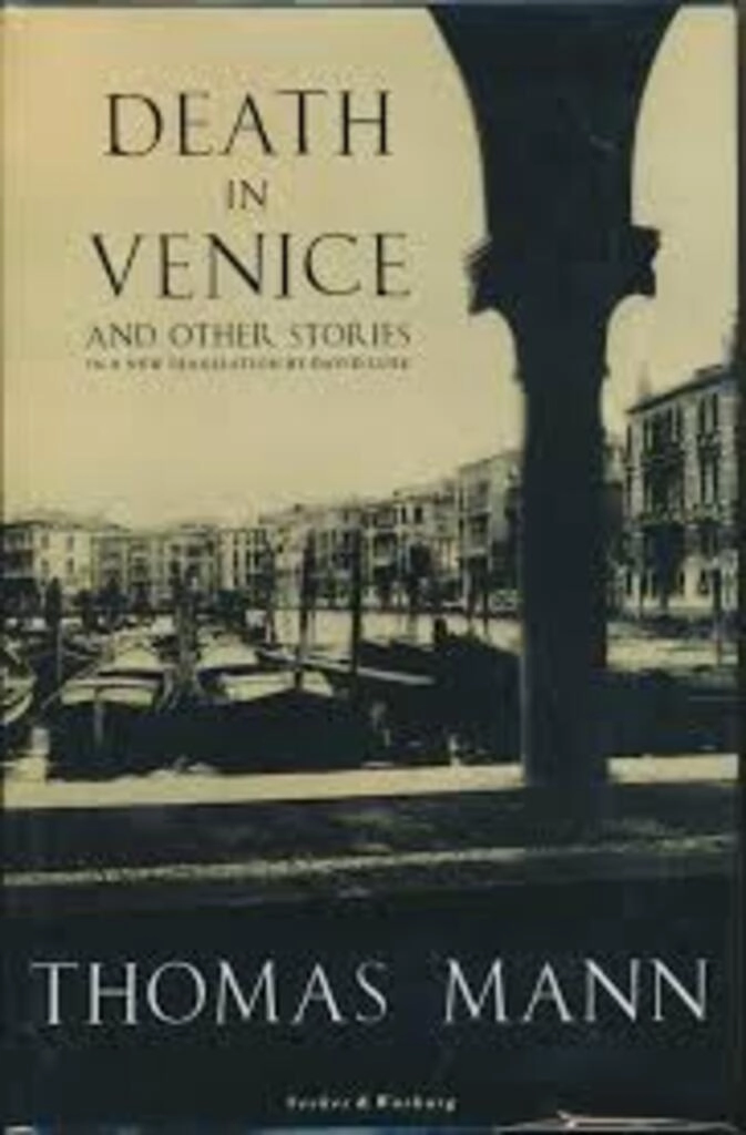 Death in venice and other stories (used,paper back, good condition)