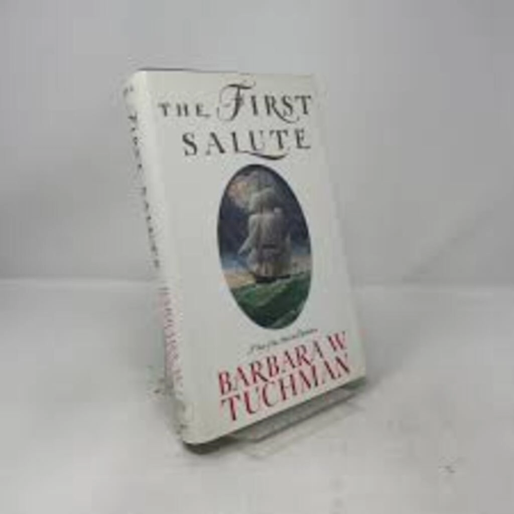 The first salute (used,hard cover,good condition)