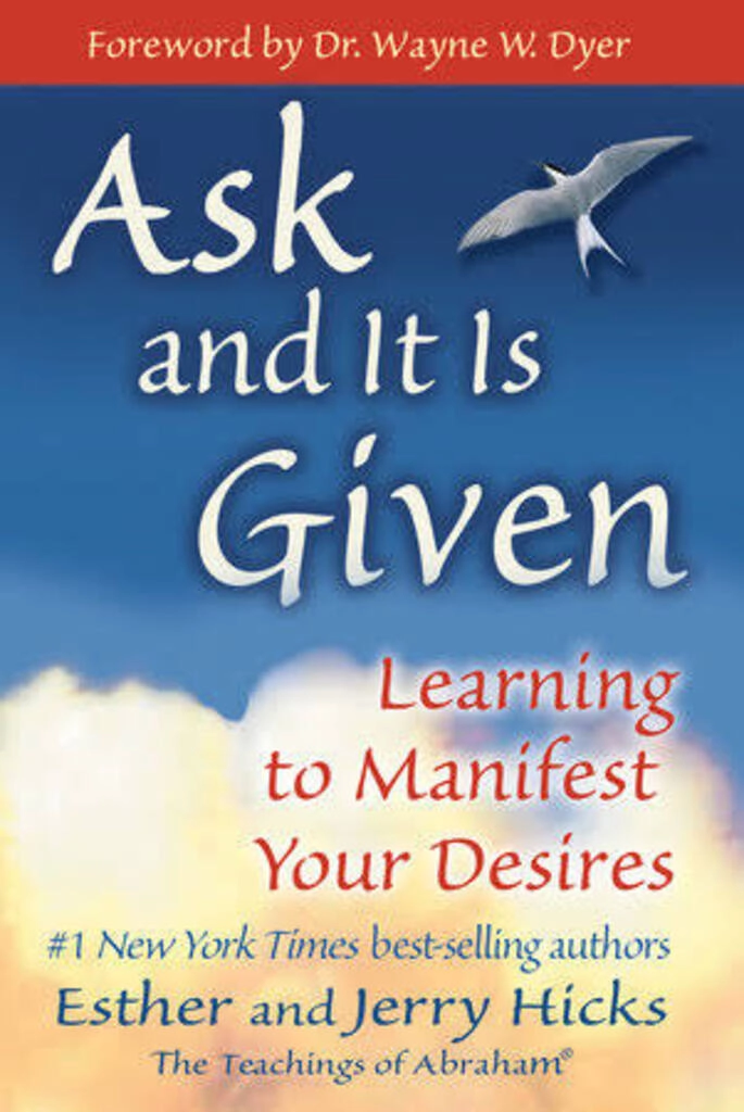 Ask and It Is Given (used, paperback, good condition)