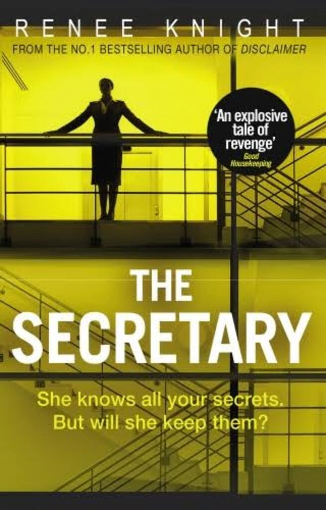 the secretary (used,paper back, good condition)