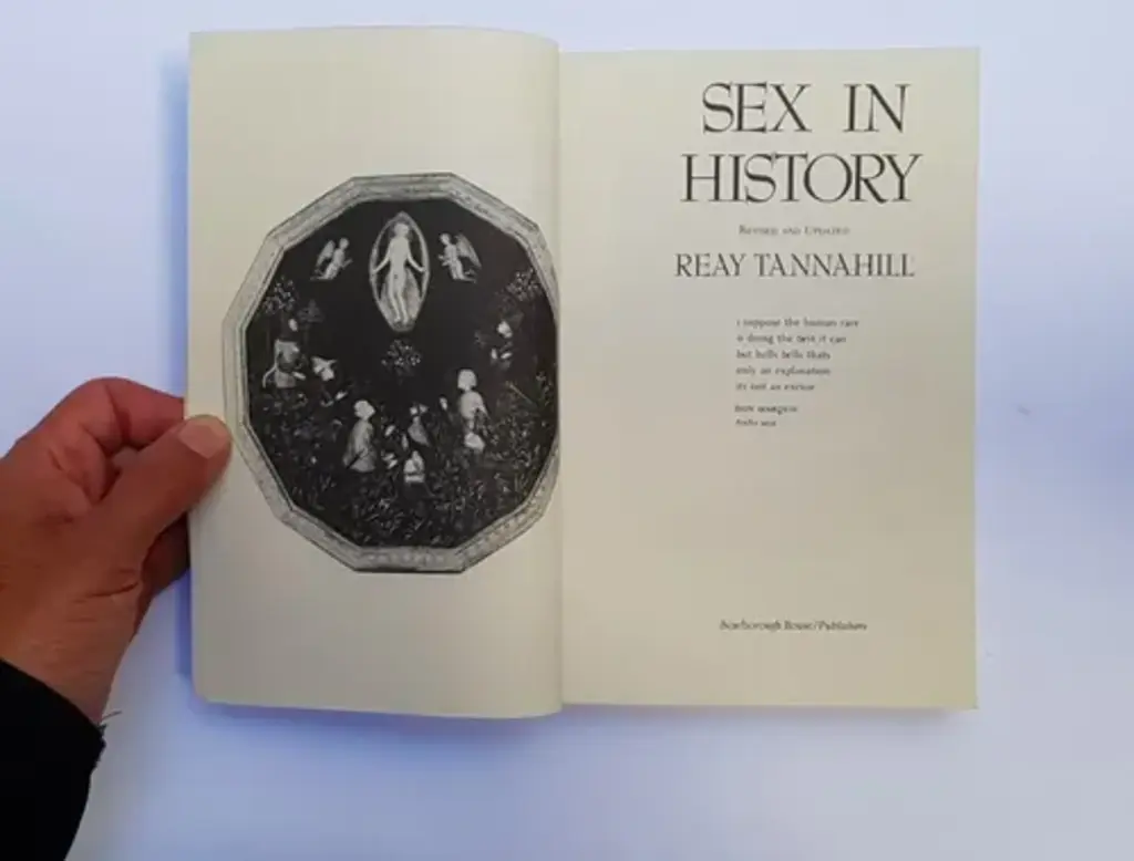 sex in history (used,hard cover,good condition)