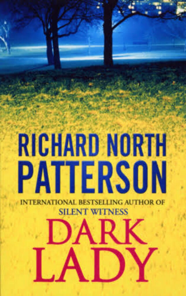 dark lady (used,paper back, good condition)