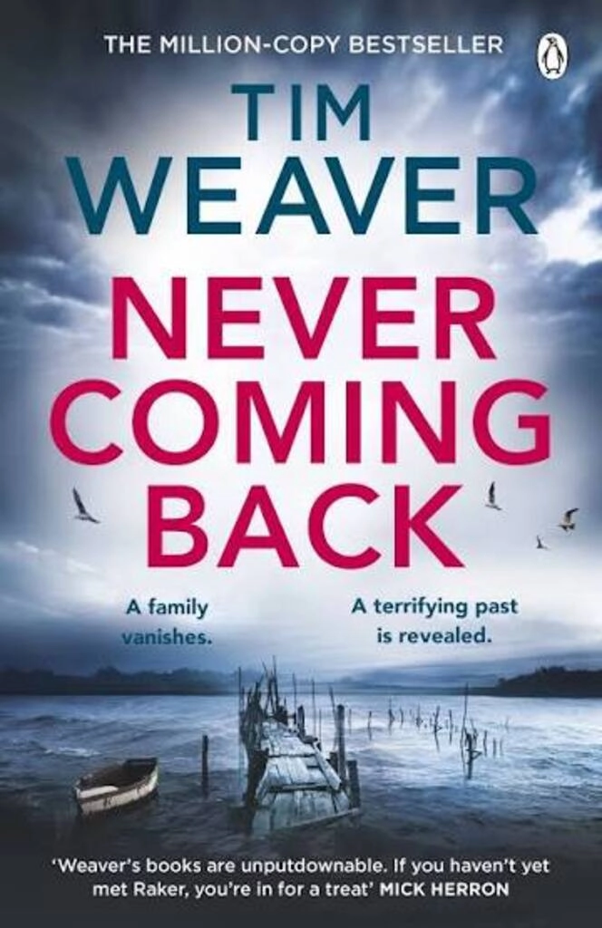 never coming back (used,paper back, good condition)