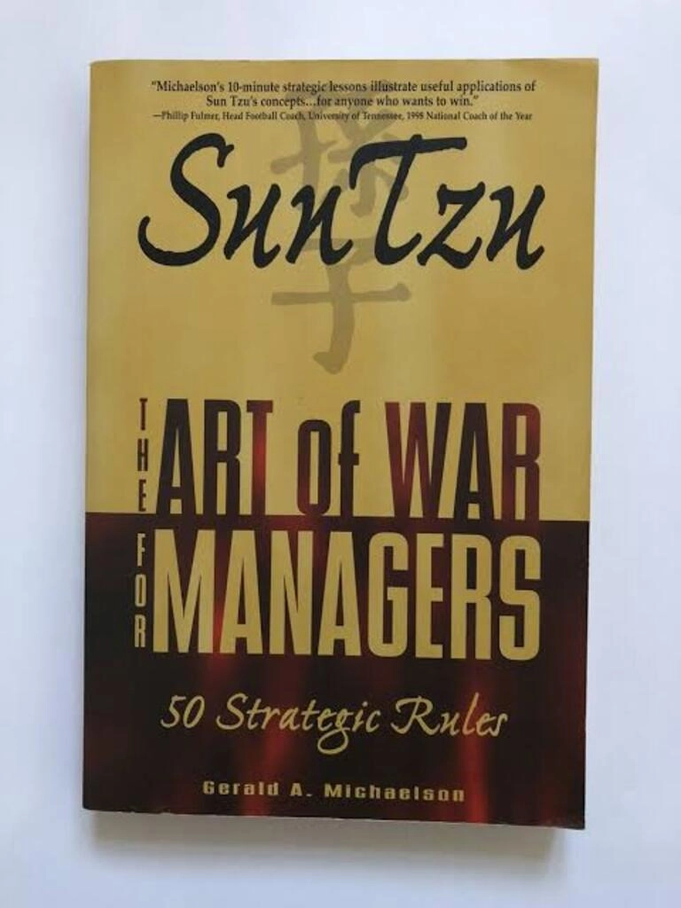the art of war for managers (used,paper back, good condition)