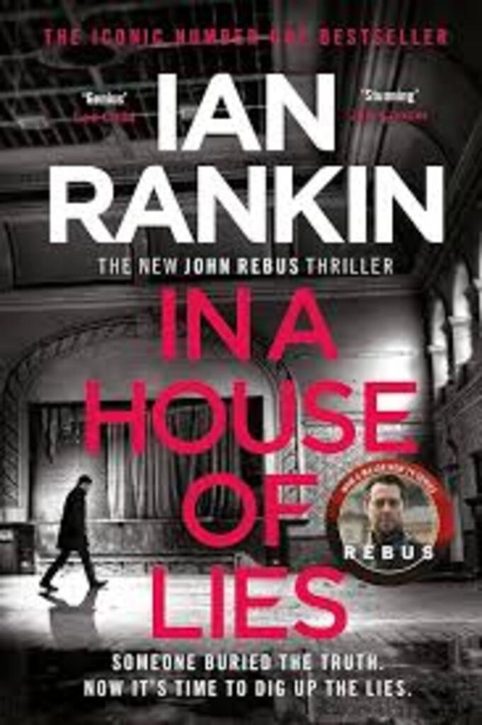 in a house of lies (used,paper back, good condition)