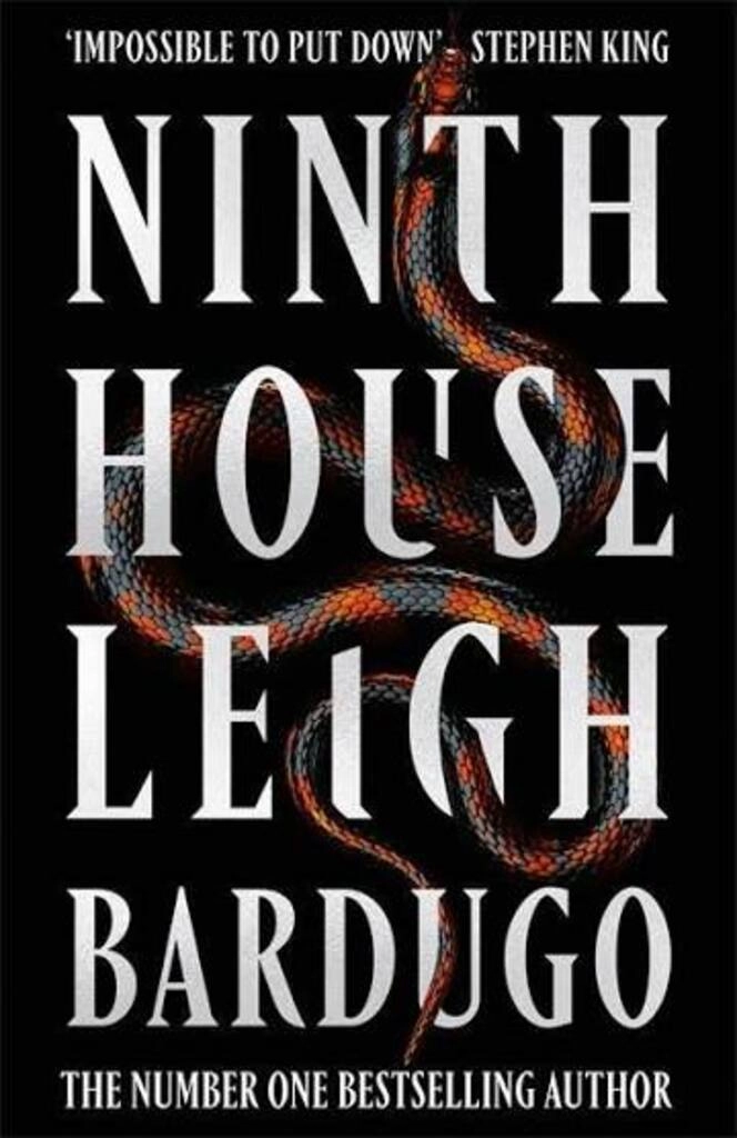 ninth house  (used,paper back, good condition)