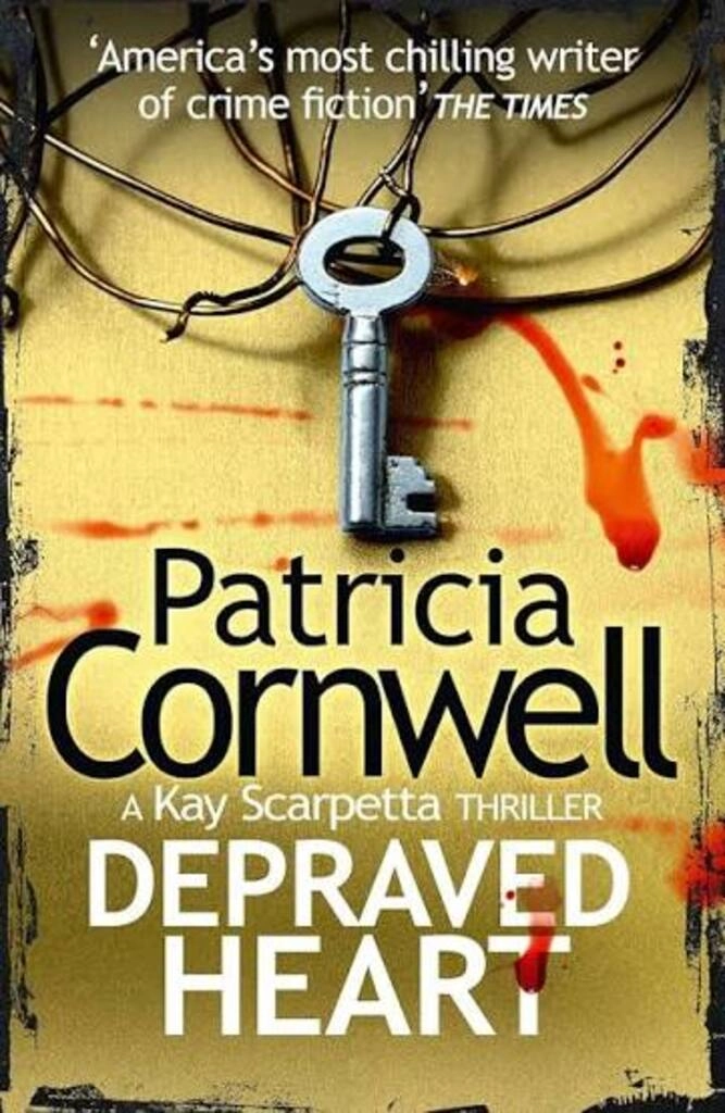 depraved heart (used,paper back, good condition)