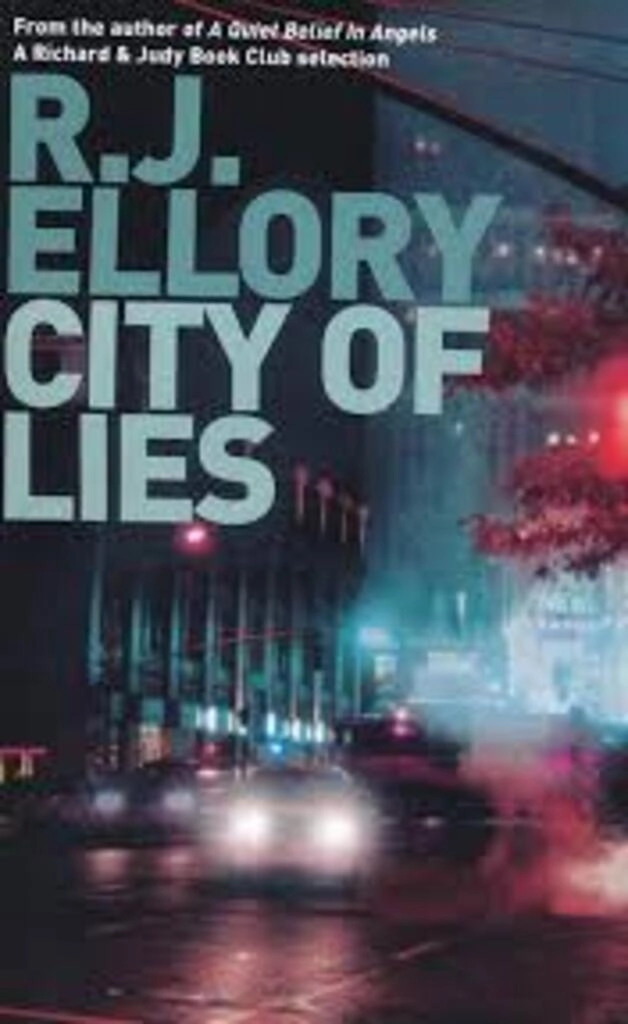 city of lies (used,paper back, good condition)
