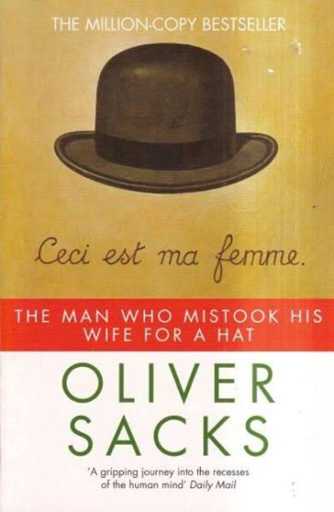 the man who mistook his wife for a hat(used,paper back, good condition)