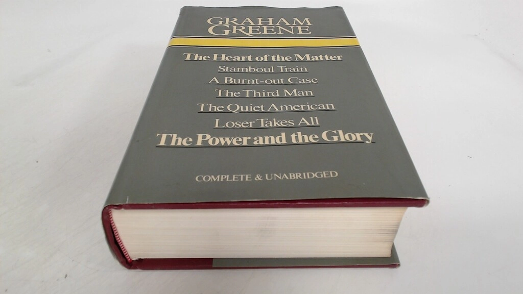 the heart of the matter (used,hard cover,good condition)