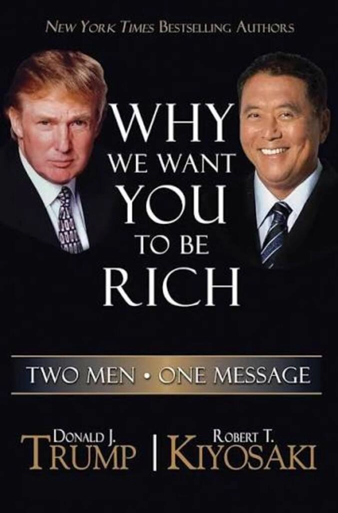 why we want you to be rich (used,paper back, good condition)