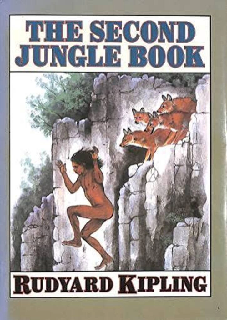 the second jungle book (used,hard cover,good condition)