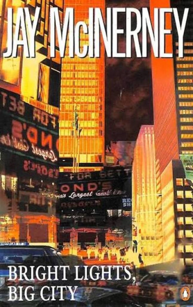 bright lights big city (used,paper back, good condition)