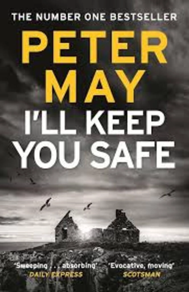 I'll keep you safe (used,paper back, good condition)