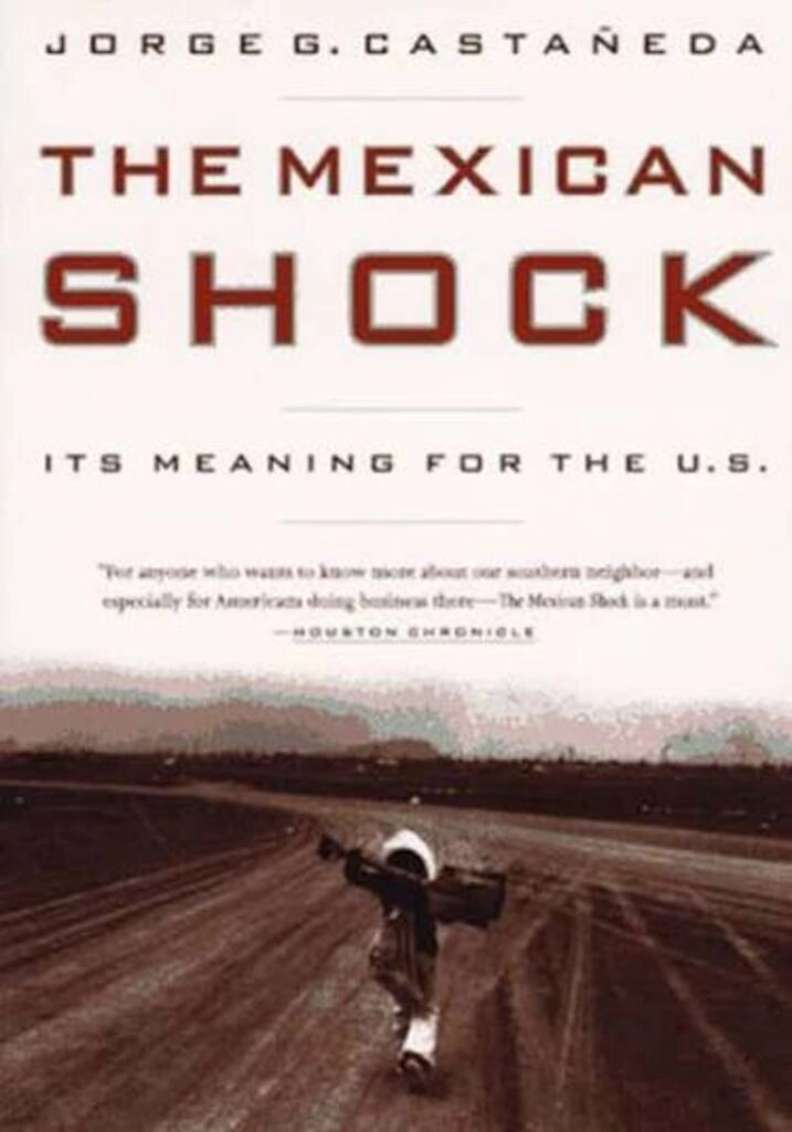 the mexican shock (used,hard cover,good condition)
