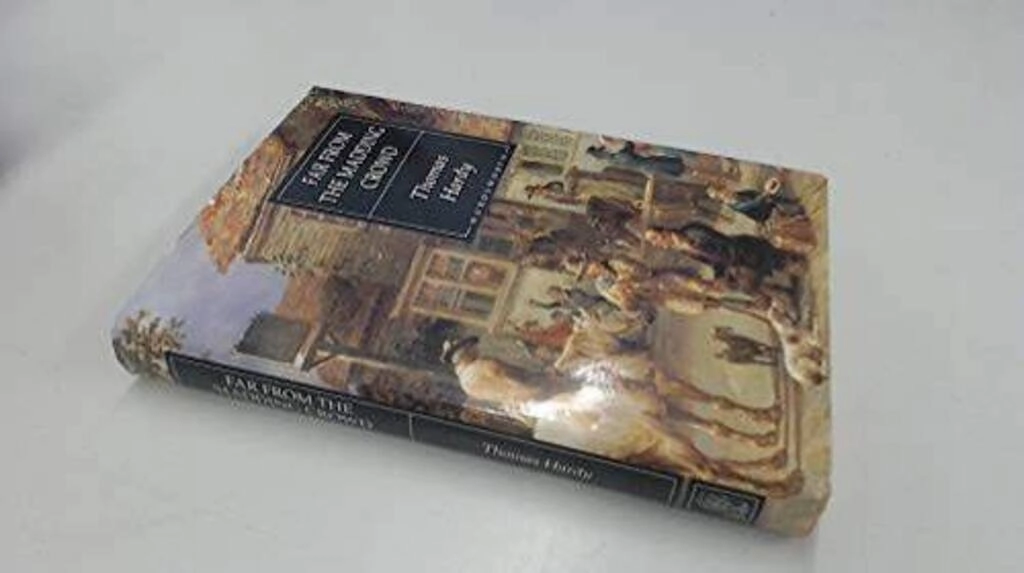 far from the madding crowd (used,hard cover,good condition)