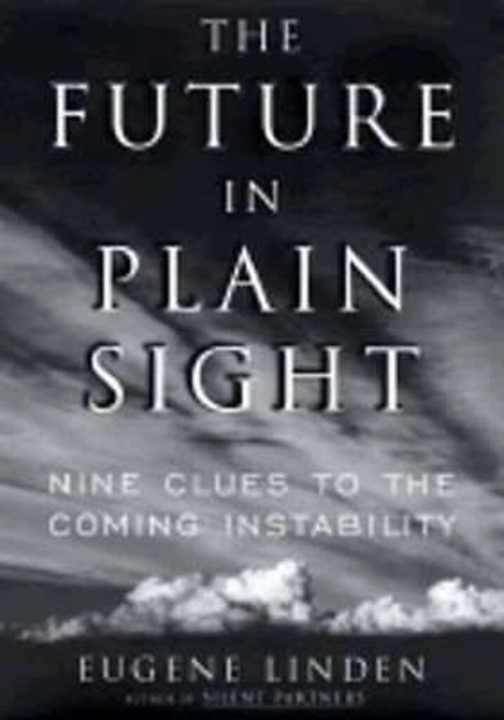the future in plain sight (used,hard cover,good condition)