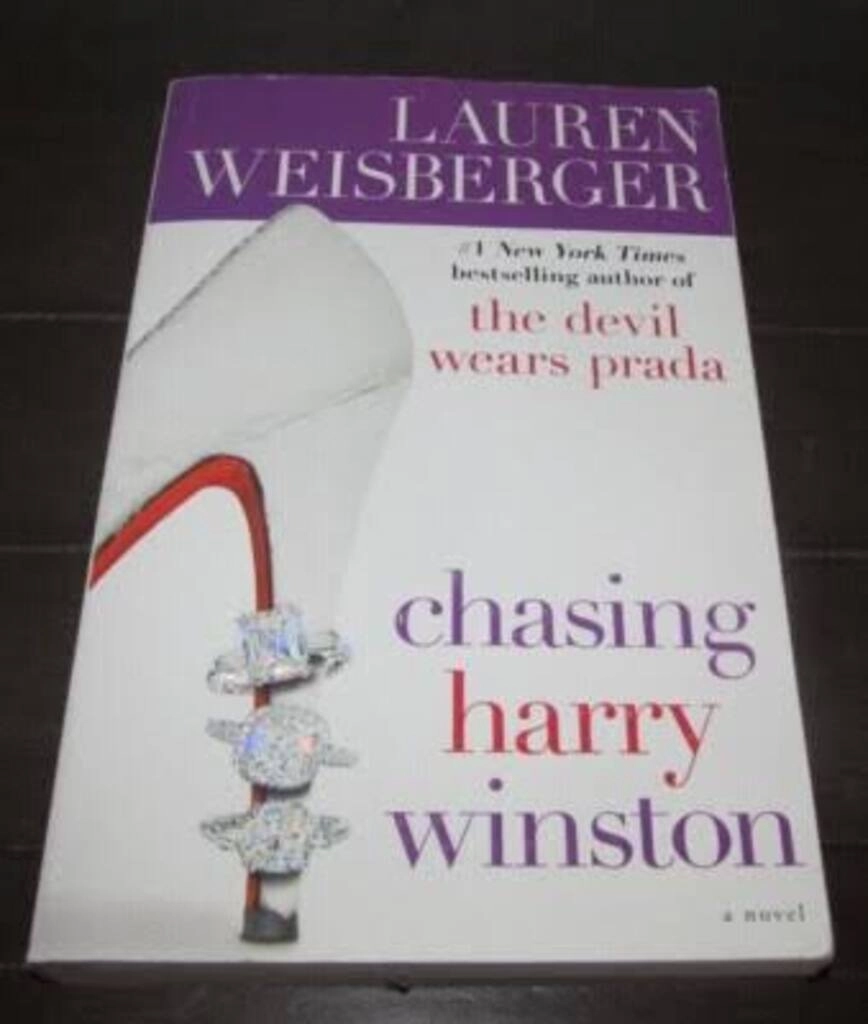 chasing harry winston (used,hard cover,good condition)