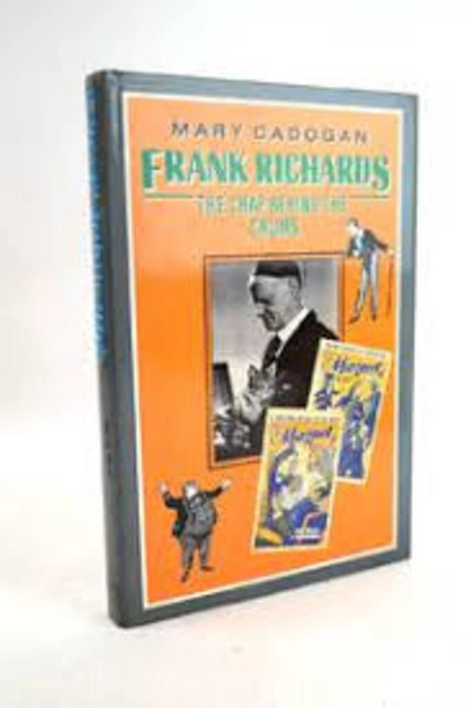 frank richards the chap behind the chums (used,hard cover,good condition)