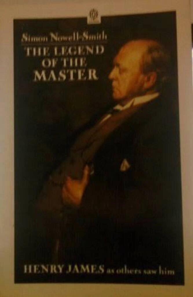 simon nowell-smith the legend of the master (used,paper back, good condition)