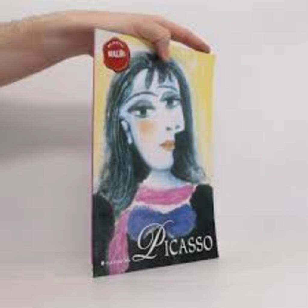 picasso (used,paper back, good condition)