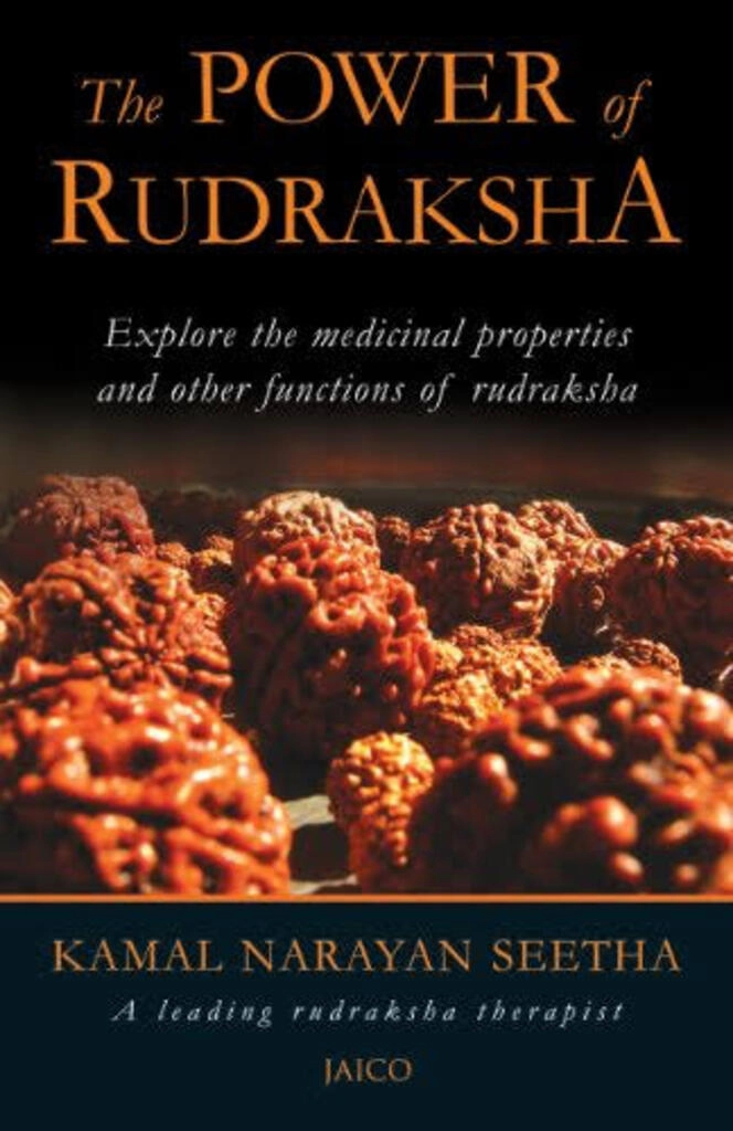 the power of rudraksha (used,paper back,good condition)