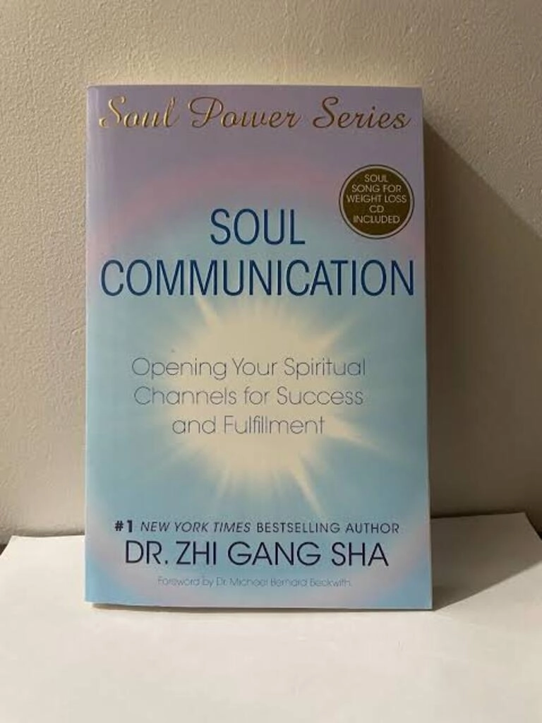 soul communication (used,paper back, good condition)