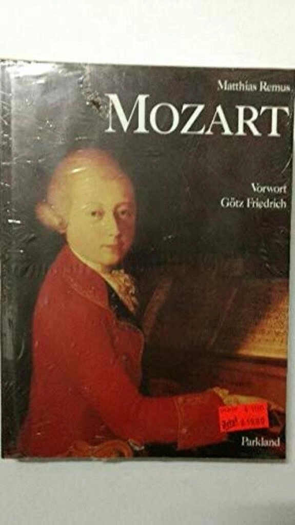 Mozart (used, hardcover, good condition)