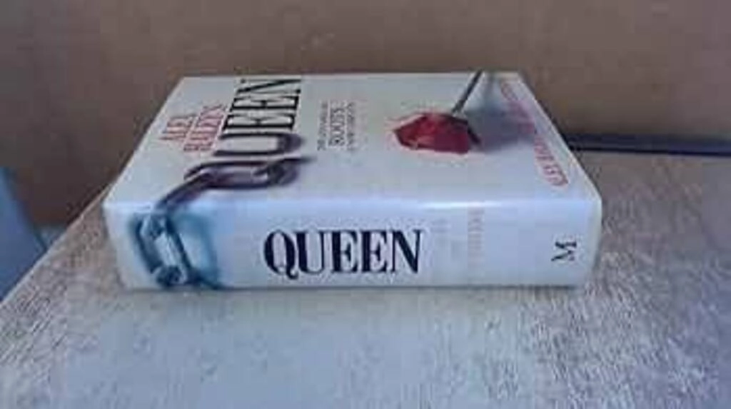 Queen the epic saga of roots (used,hard cover,good condition)