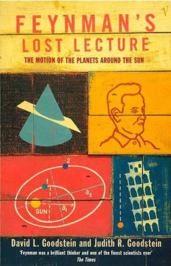 feyman's lost lecture (used,paper back, good condition)