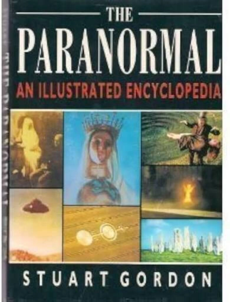 the paranormal (used,hard cover,good condition)