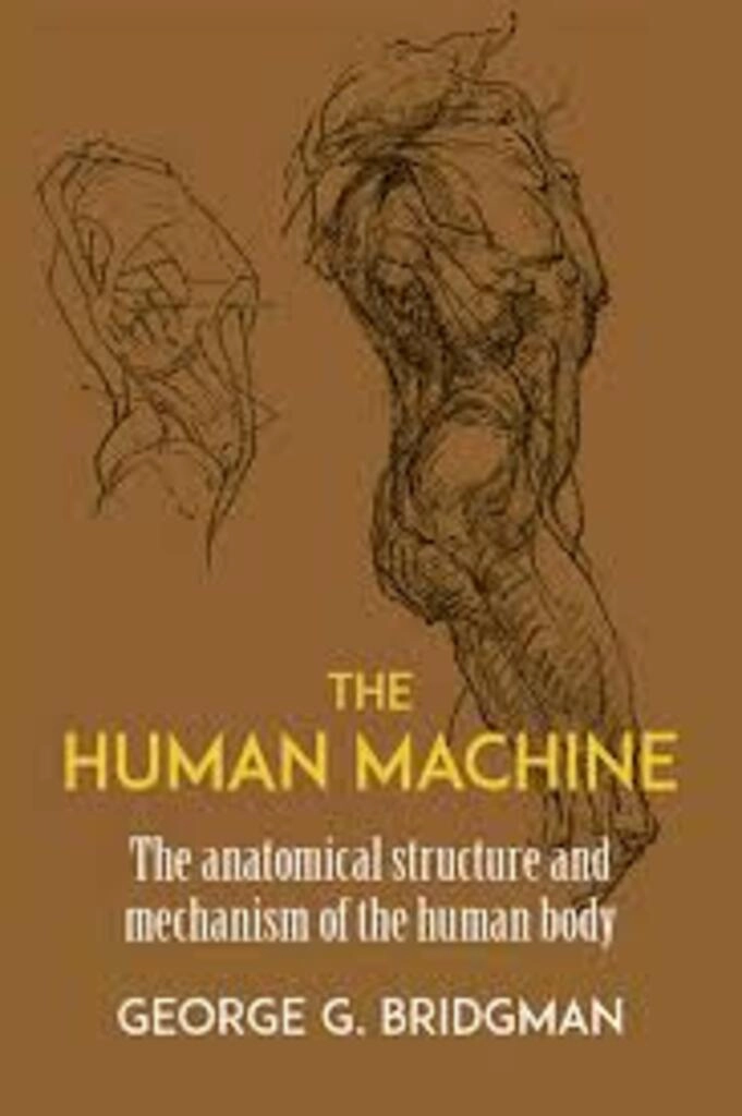 the human machine (used,paper back, good condition)
