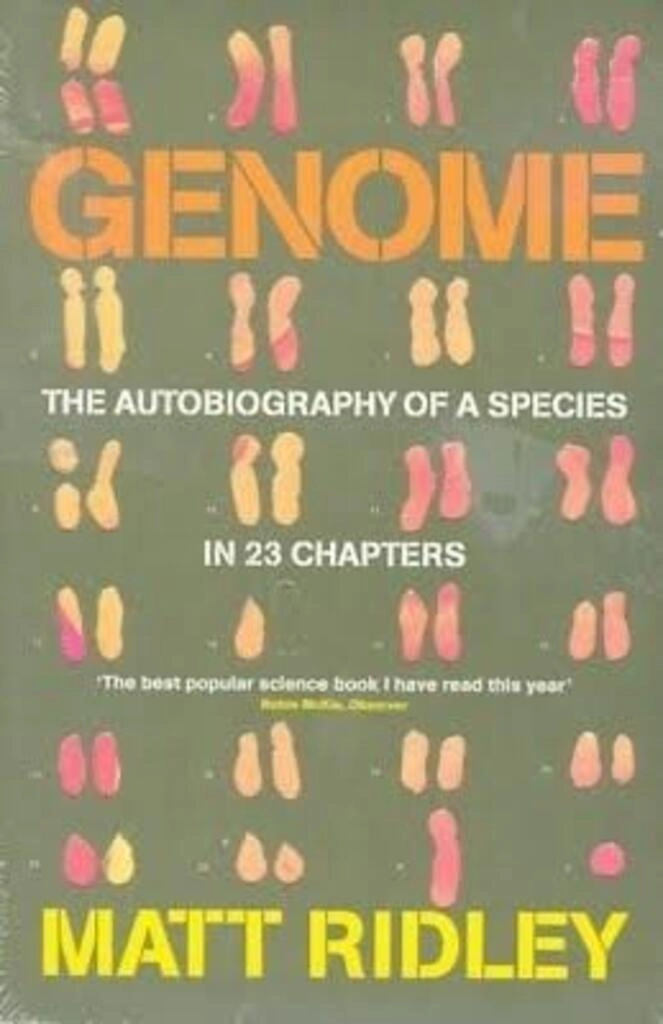 genome (used,paper back, good condition)