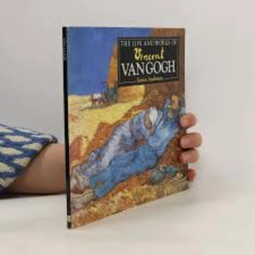 the life and works of vincent vangogh (used,paper back, good condition)