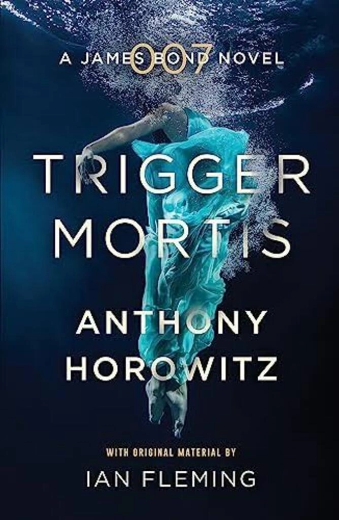 trigger mortis (used,paper back, good condition)