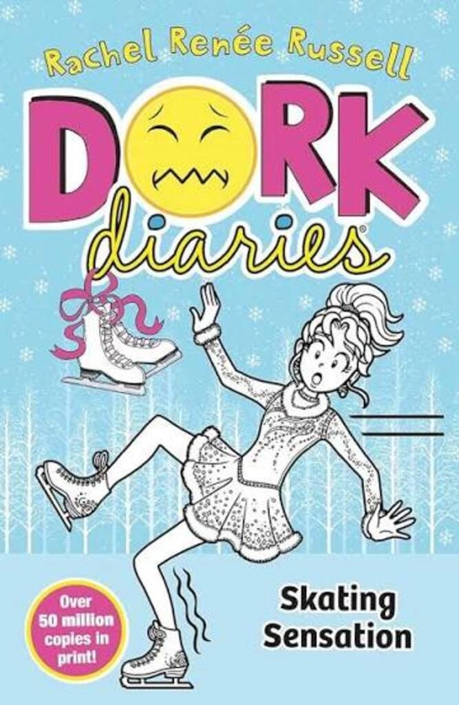 dork diaries skating sensation (used,paper back, good condition)