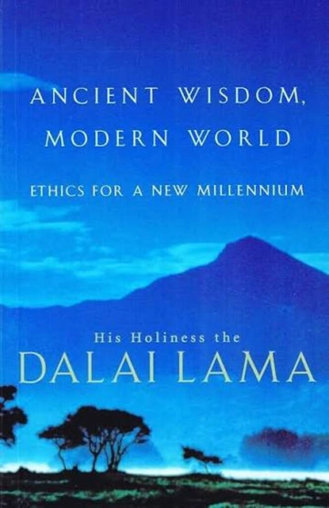 ancient wisdom modern world his holiness the dalai lama (used,hard cover,good condition)