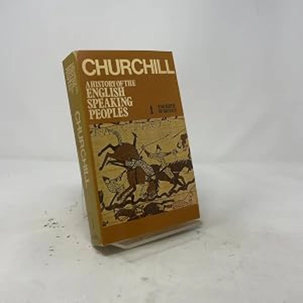 A History of The English Speaking Peoples volume 1 (used,paper back, good condition)