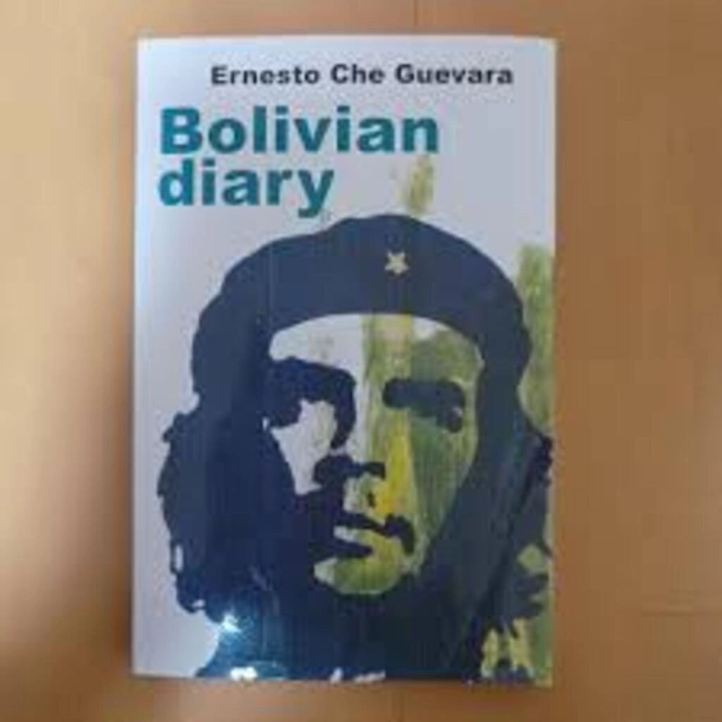 bolivian diary (used,paper back, good condition)