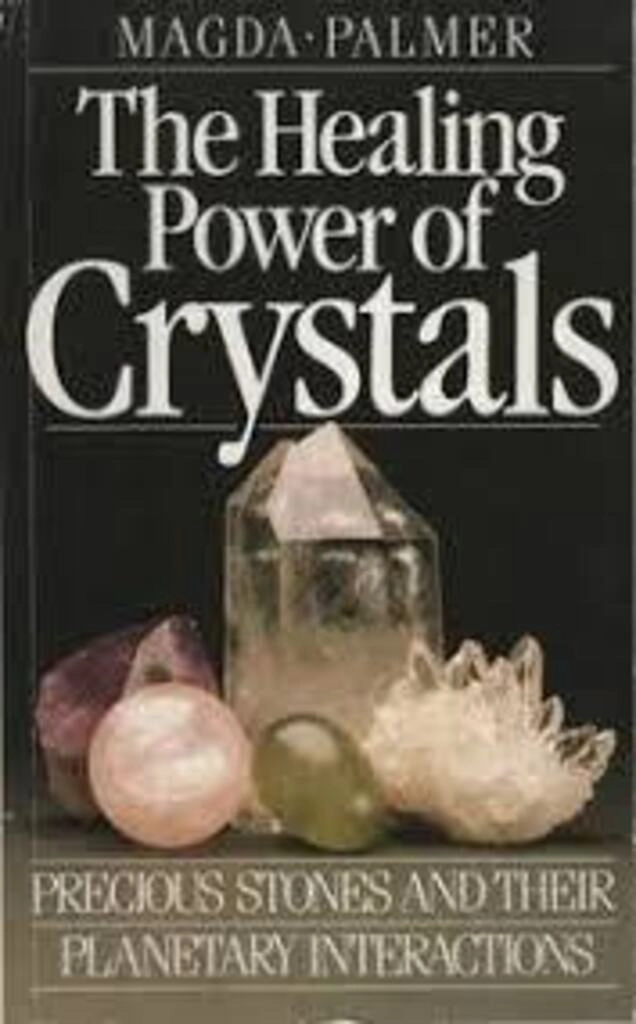 the healing power of crystals (used,paper back, good condition)