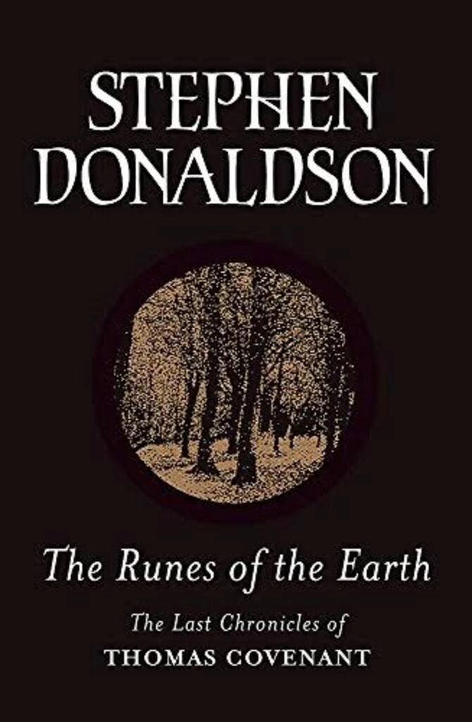 the runes of the earth (used,paper back, good condition)