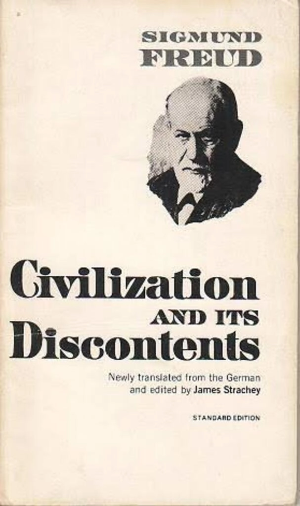 civilization and its discontents (used,paper back, good condition)