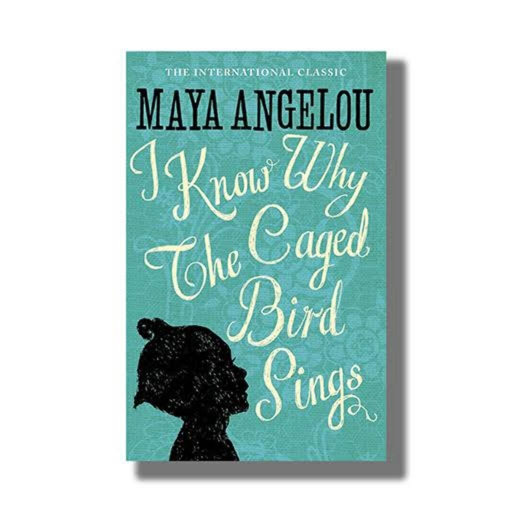 I know why the caged bird sings (used,paper back, good condition)