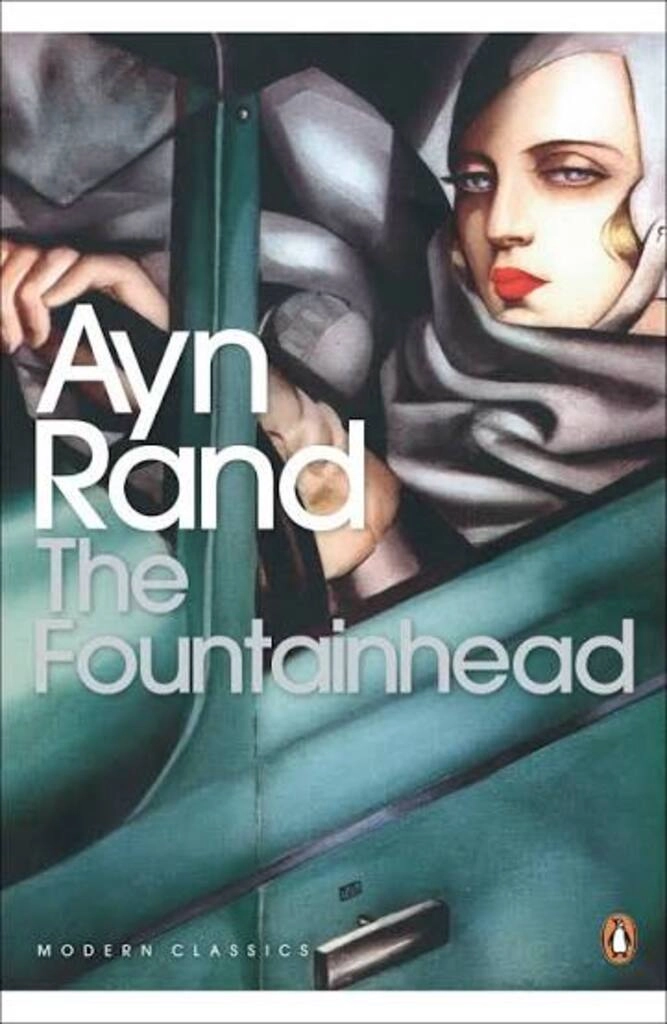 The FounTainhead (used,paper back,good condition)