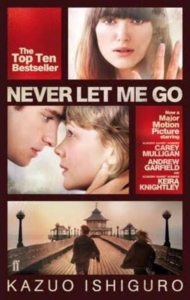 Never Let Me Go (used, paperback, good condition)